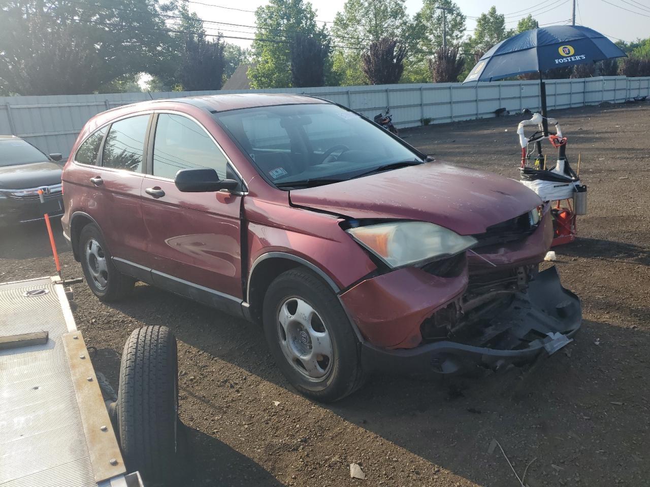 2007 Honda Cr-V Lx VIN: 5J6RE48327L016458 Lot: 61798635