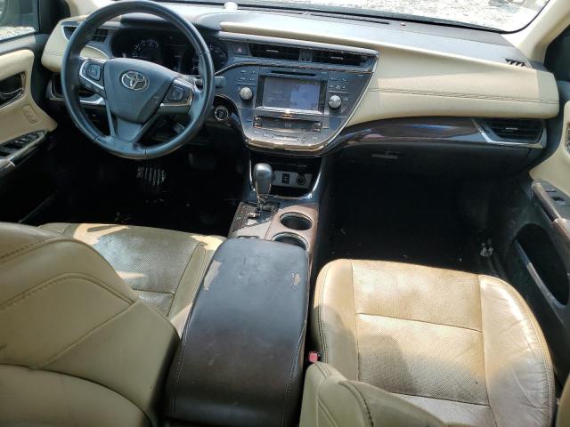 TOYOTA AVALON 2015 Чорний