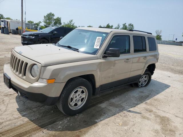  JEEP PATRIOT 2017 tan