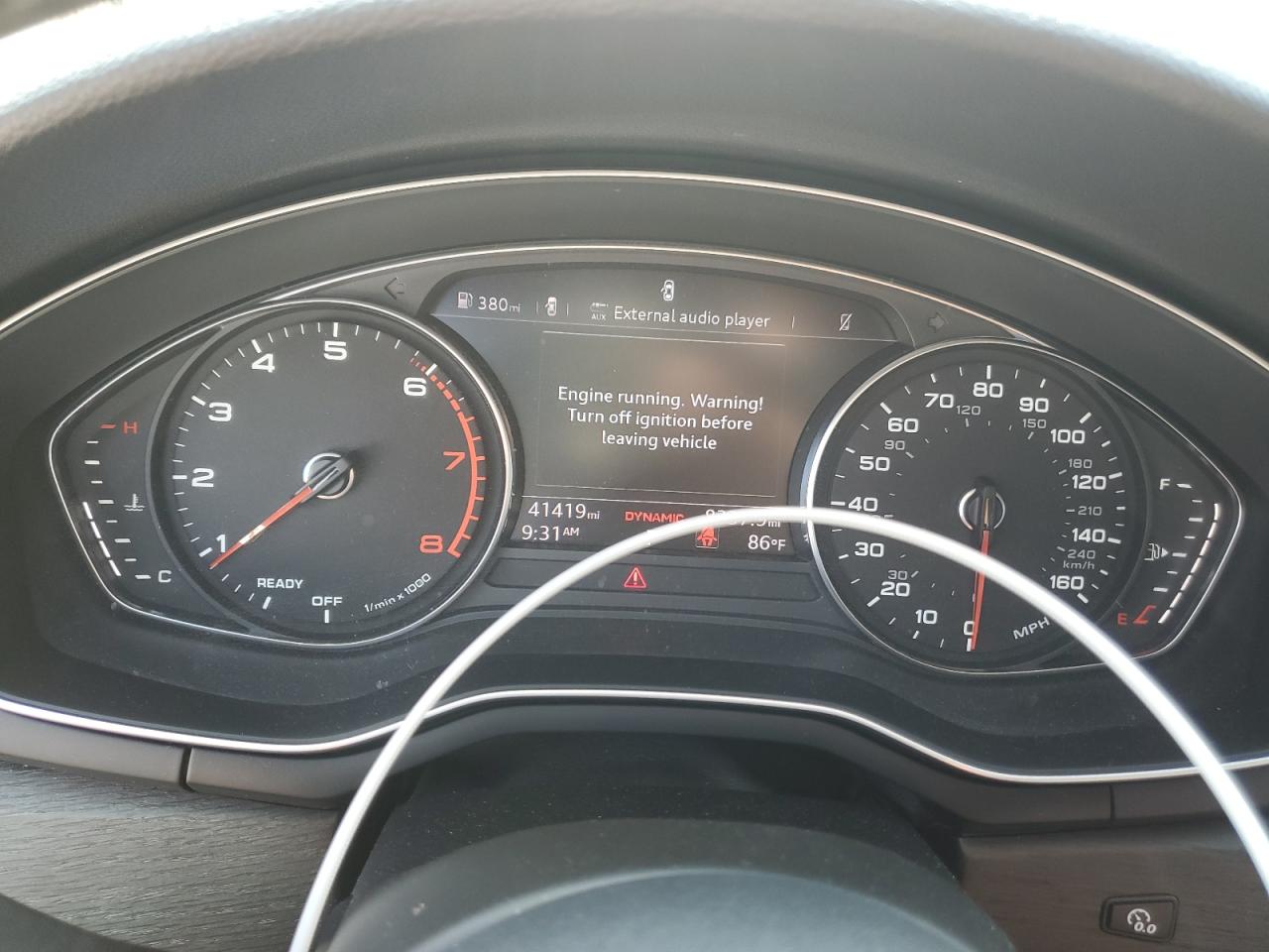 2018 Audi A4 Premium Plus VIN: WAUENAF47JN013787 Lot: 61101235