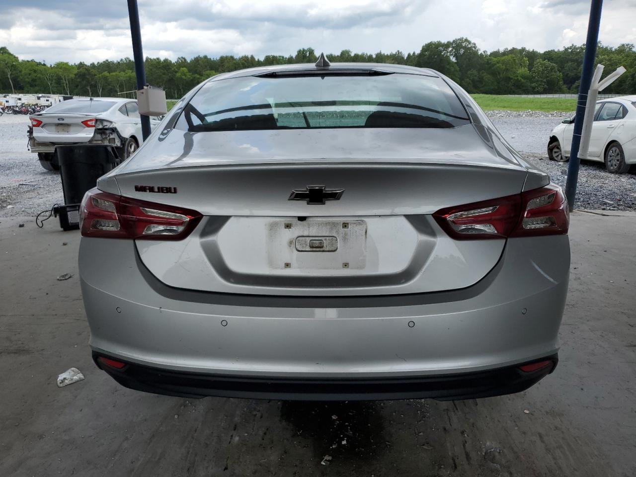 2021 Chevrolet Malibu Lt VIN: 1G1ZD5ST0MF035875 Lot: 60795685