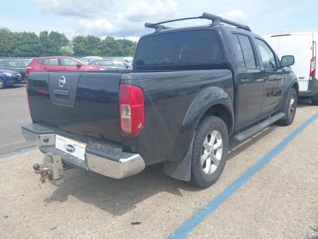 2011 NISSAN NAVARA TEK