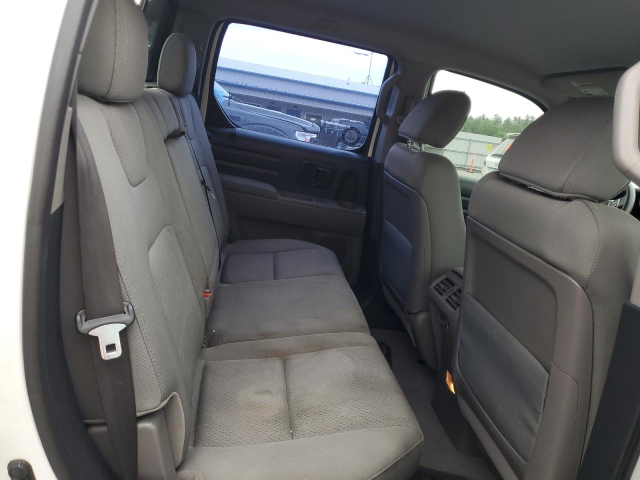 2013 Honda Ridgeline Rt VIN: 5FPYK1F27DB014309 Lot: 59000075