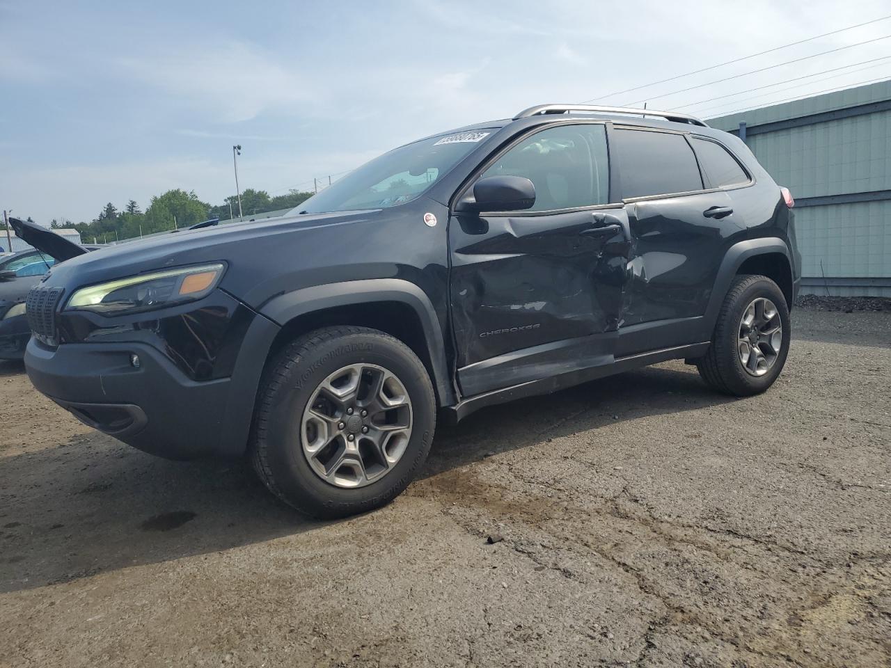 2019 Jeep Cherokee Trailhawk
