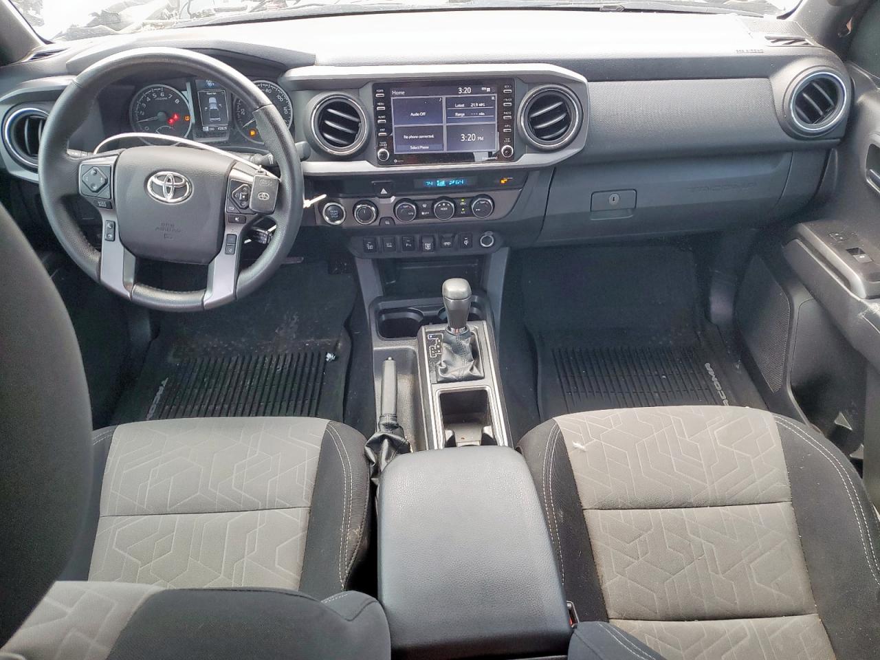 2022 Toyota Tacoma Double Cab VIN: 3TMCZ5AN7NM511672 Lot: 61465065