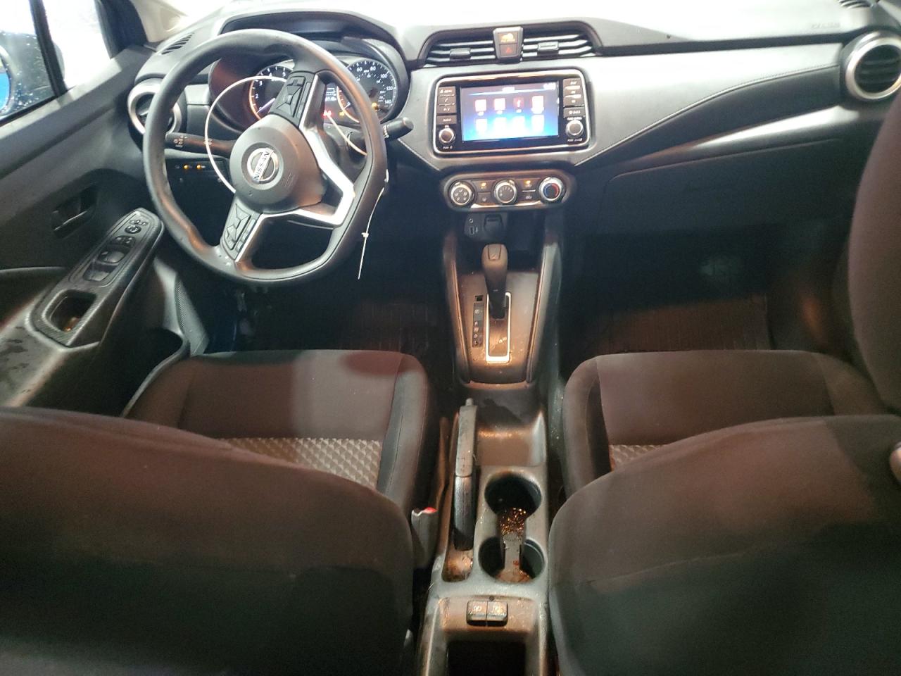 2022 Nissan Versa S VIN: 3N1CN8DV9NL860320 Lot: 62133175