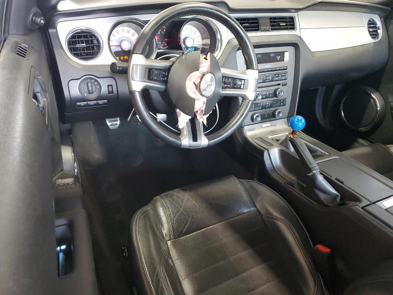 2012 Ford Mustang Gt VIN: 1ZVBP8CF9C5276930 Lot: 60668165