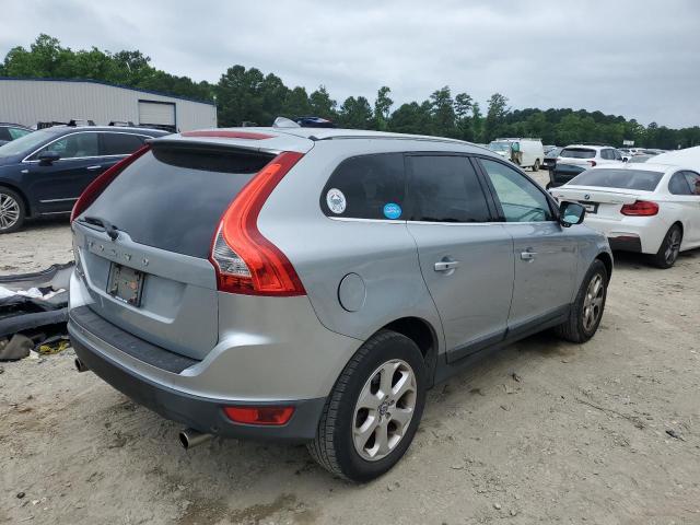 Parquets VOLVO XC60 2013 Srebrny