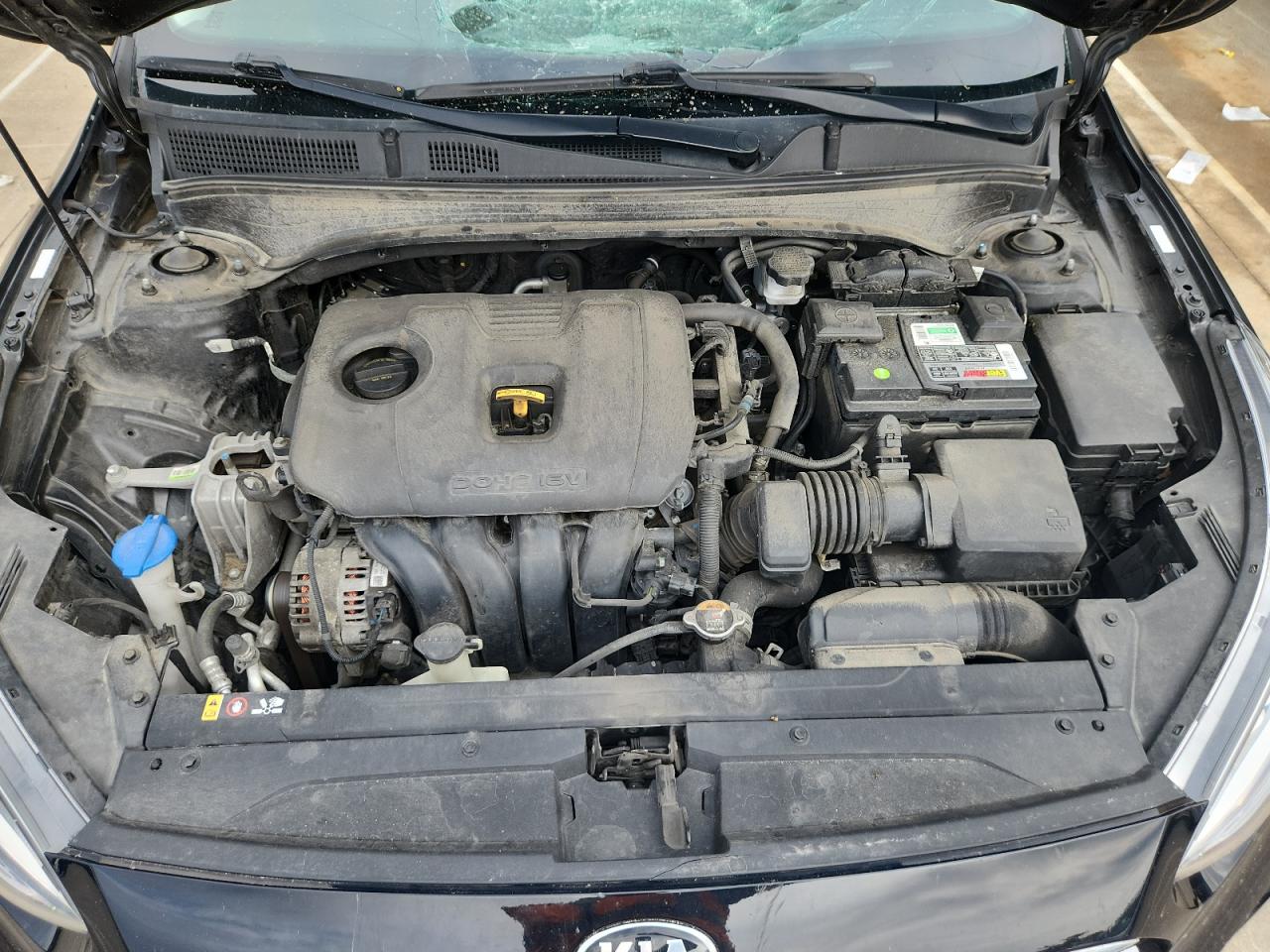2021 Kia Forte Ex VIN: 3KPF54AD6ME393584 Lot: 62724895