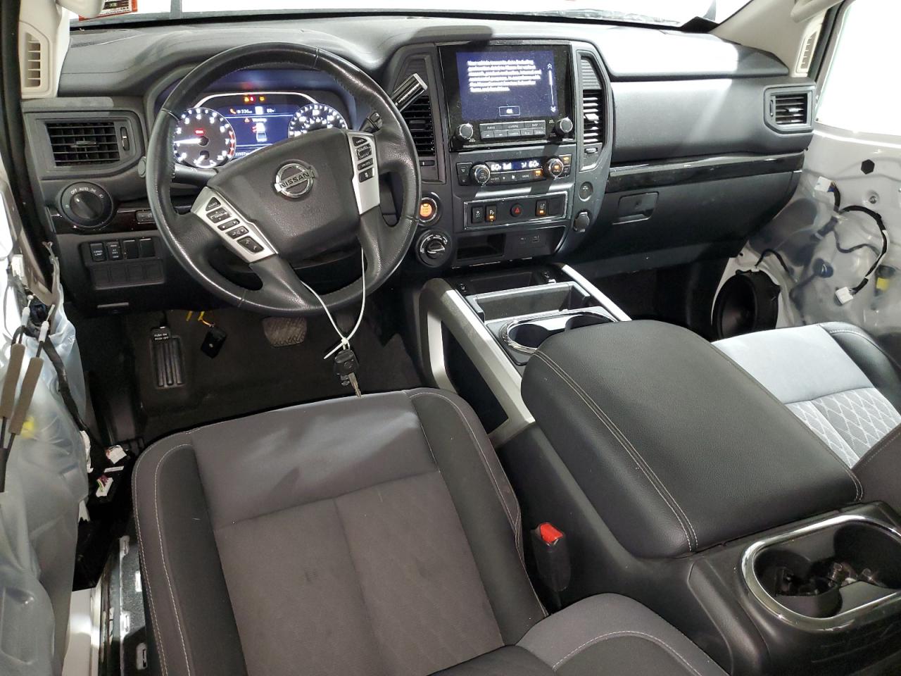 2022 Nissan Titan Sv VIN: 1N6AA1CD9NN107688 Lot: 58508475