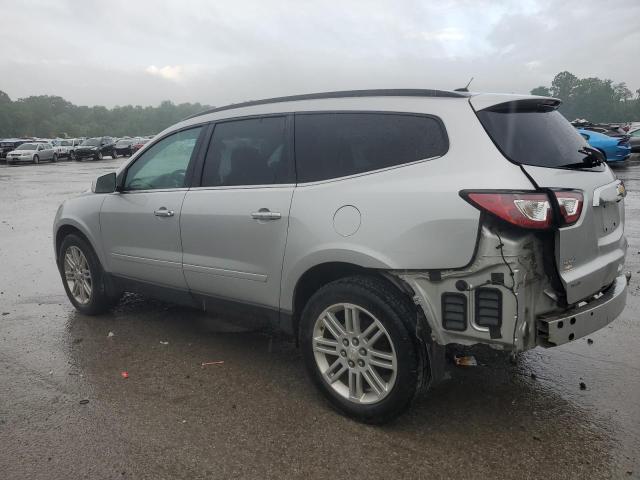  CHEVROLET TRAVERSE 2015 Srebrny