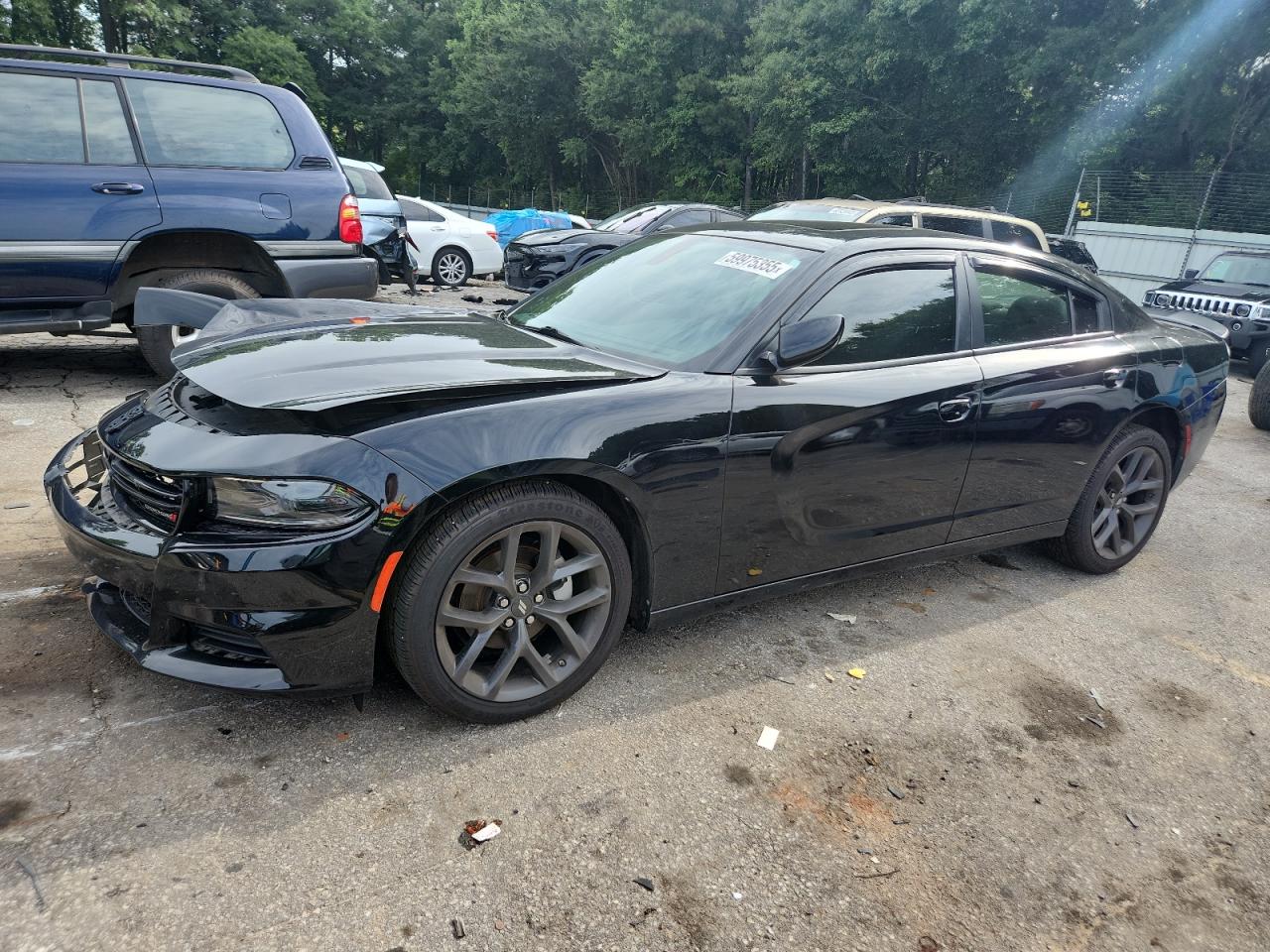 2022 Dodge Charger Sxt for Sale in Austell, GA - Front End