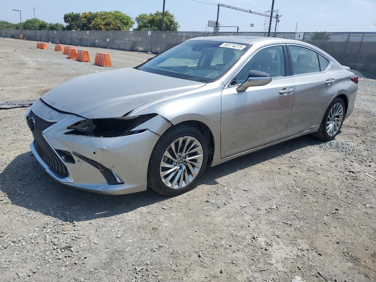 2019 Lexus Es 300H იყიდება San Diego-ში, CA - Front End