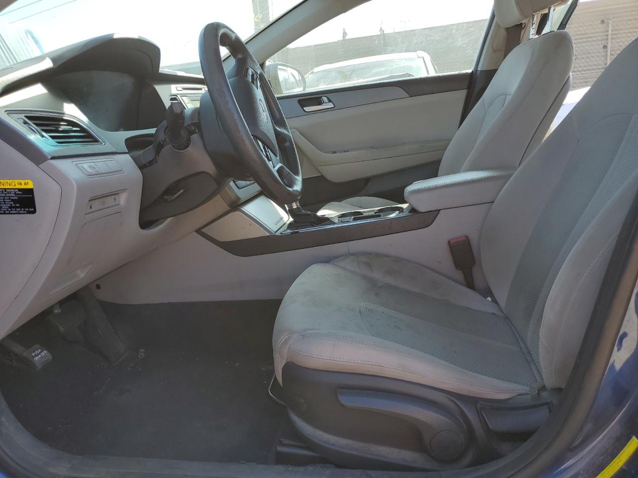 2017 Hyundai Sonata Se VIN: 5NPE24AF3HH580157 Lot: 62788585
