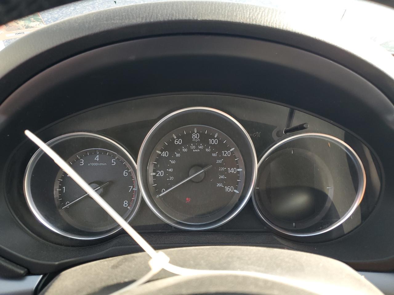 2018 Mazda Cx-5 Sport VIN: JM3KFBBM4J1376870 Lot: 60487795