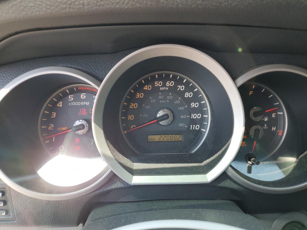 2006 Toyota 4Runner Limited VIN: JTEBT17R068032639 Lot: 62078125