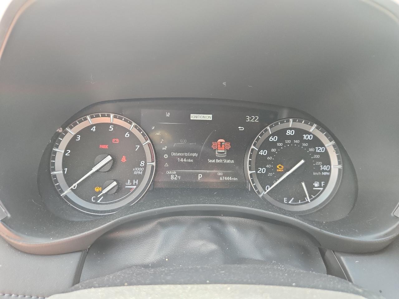 2021 Toyota Highlander Xse VIN: 5TDJZRAH0MS050337 Lot: 61776395