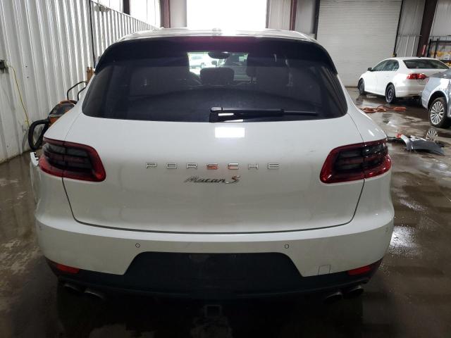  PORSCHE MACAN 2017 Biały
