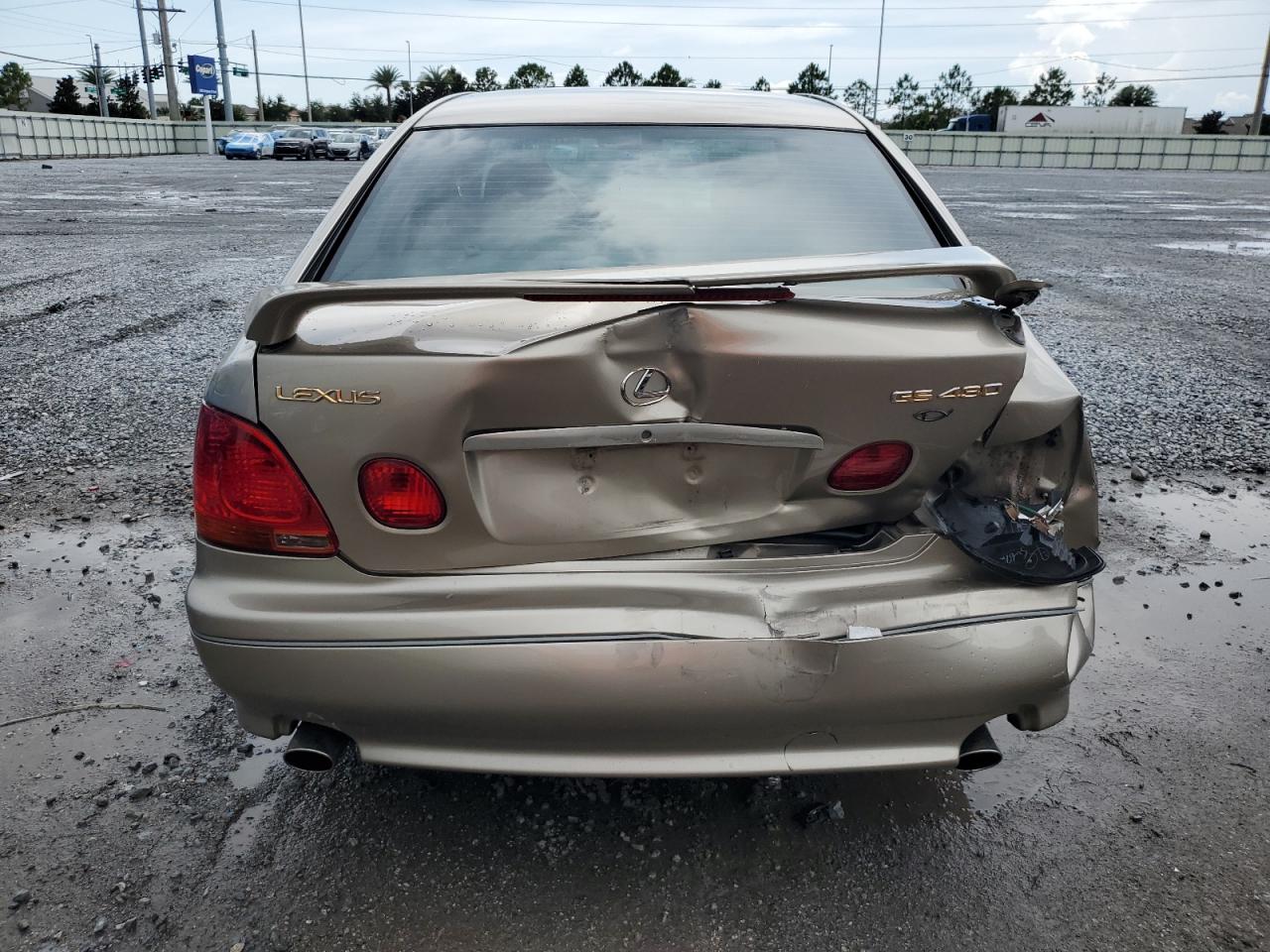 2001 Lexus Gs 430 VIN: JT8BL69SX10001194 Lot: 61796545