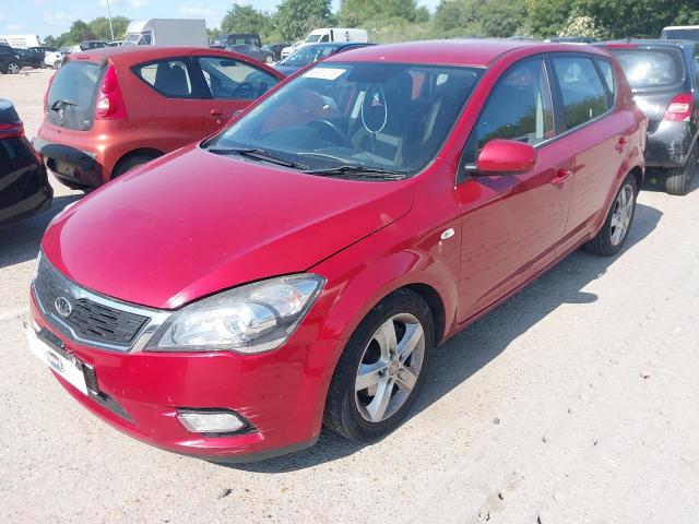 2012 KIA CEED 2 ECO for sale at Copart SANDWICH