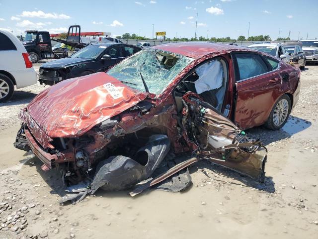  FORD FUSION 2014 Maroon