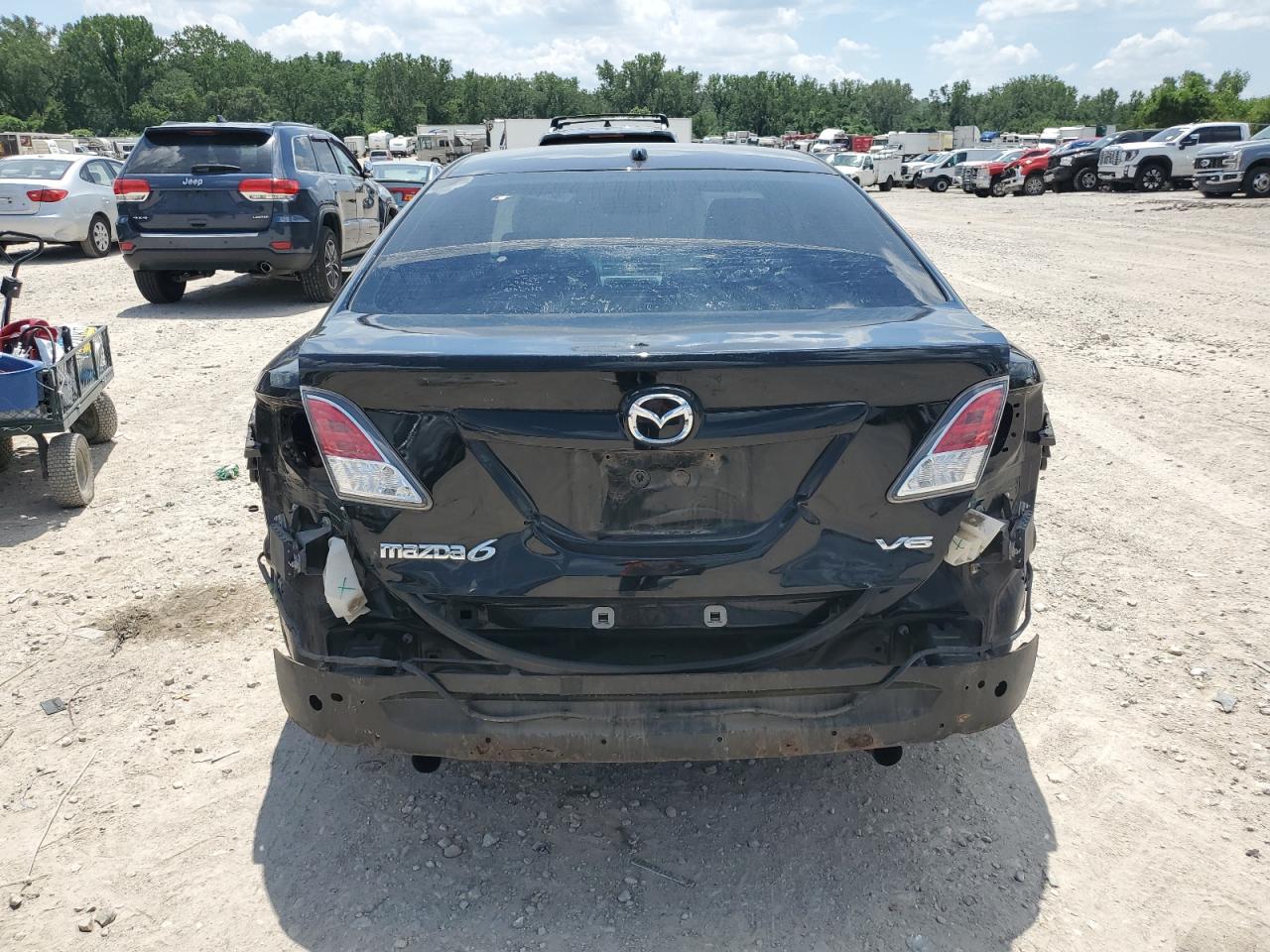 2010 Mazda 6 S VIN: 1YVHZ8CB4A5M15583 Lot: 62180115