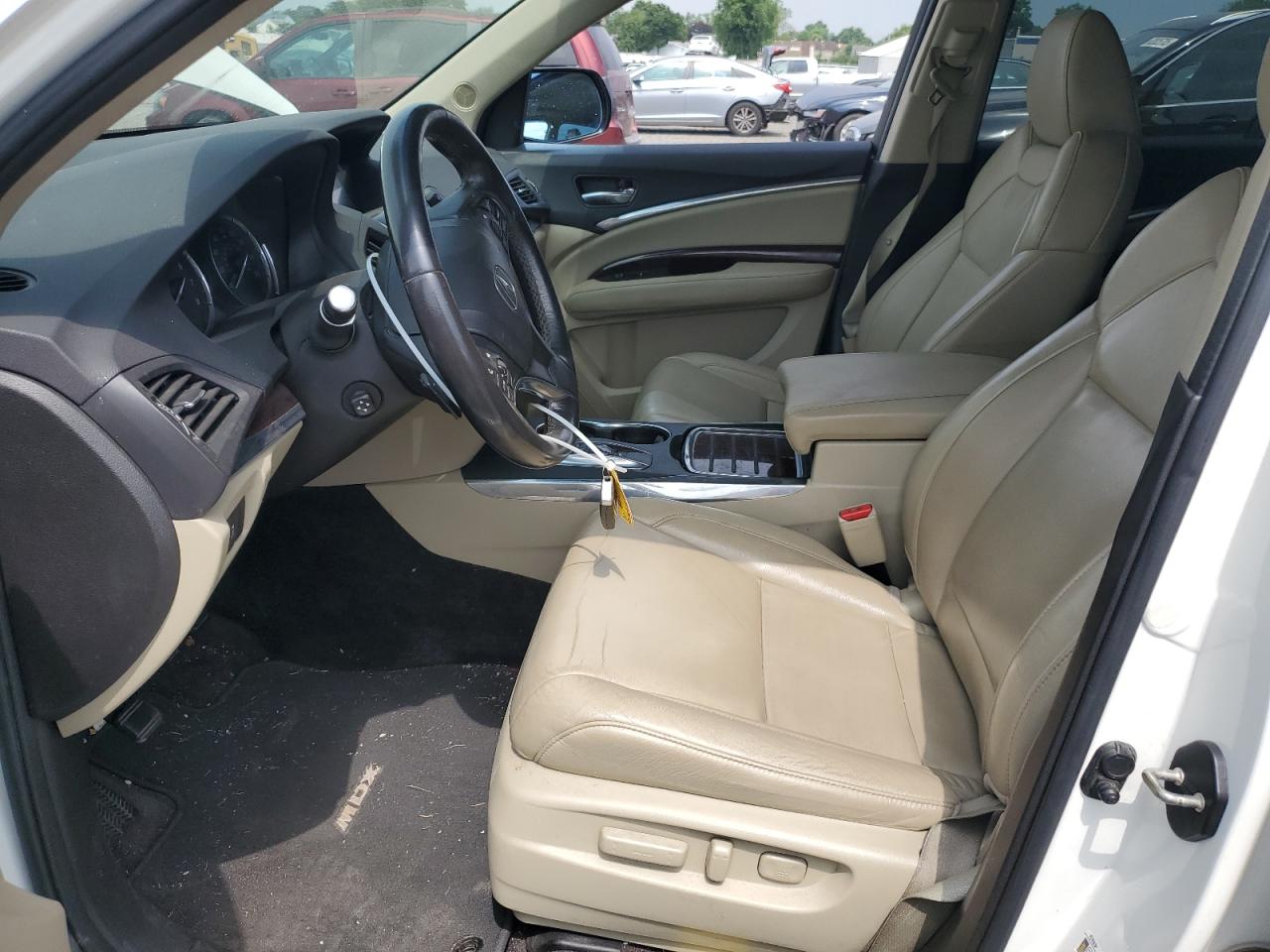 2016 Acura Mdx Technology VIN: 5FRYD4H44GB059925 Lot: 62384215