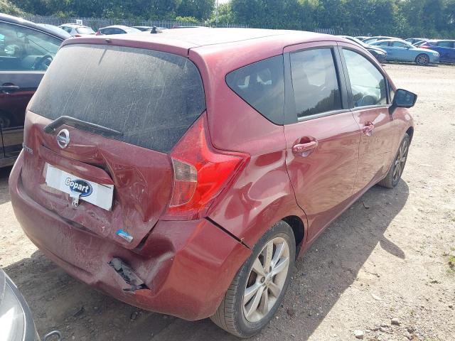 2013 NISSAN NOTE TEKNA