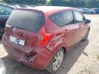 2013 NISSAN NOTE TEKNA for sale at Copart WISBECH