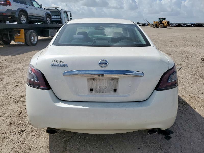 Sedans NISSAN MAXIMA 2014 White