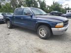 2001 Dodge Dakota Quad de vânzare în Riverview, FL - Front End