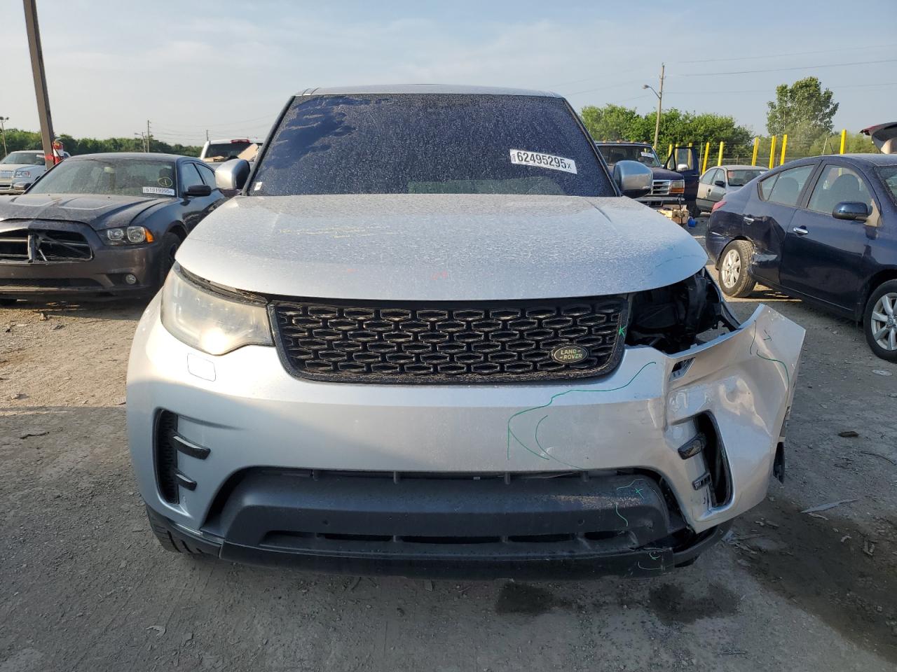 LAND ROVER DISCOVERY 2017 VIN SALRRBBV1HA010634 фото 5