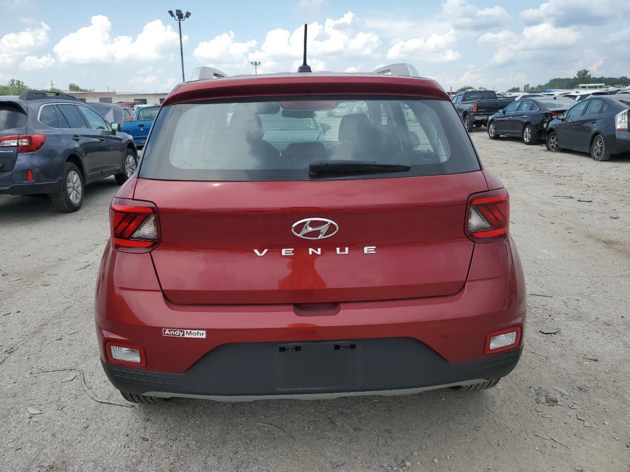 2023 Hyundai Venue Sel VIN: KMHRC8A32PU270772 Lot: 60524235