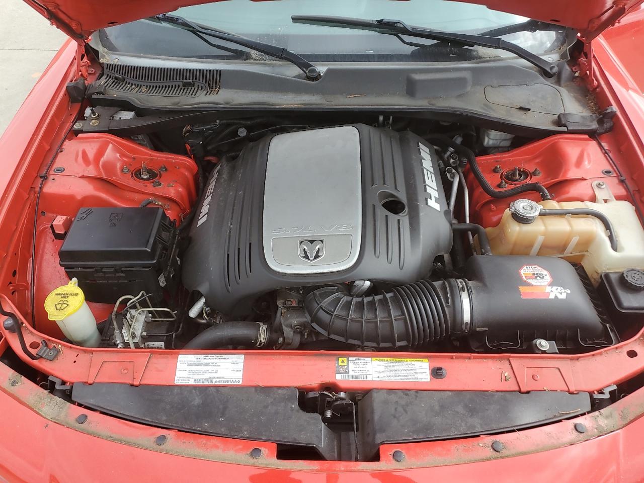 2008 Dodge Charger R/T VIN: 2B3LA53H28H126605 Lot: 60286785