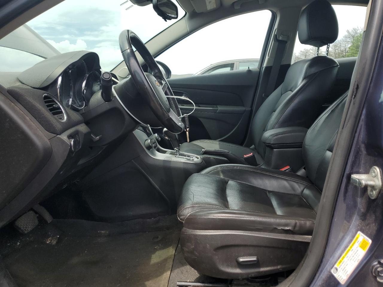 2014 Chevrolet Cruze VIN: 1G1P75SZ3E7159623 Lot: 62879925