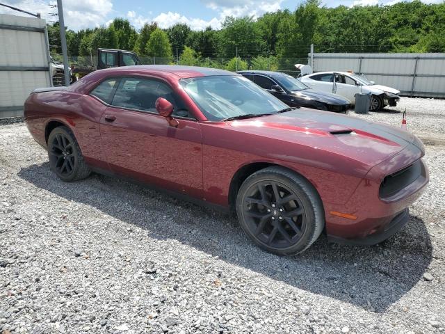  DODGE CHALLENGER 2021 Бордовый