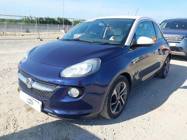 VAUXHALL ADAM JAM 2014