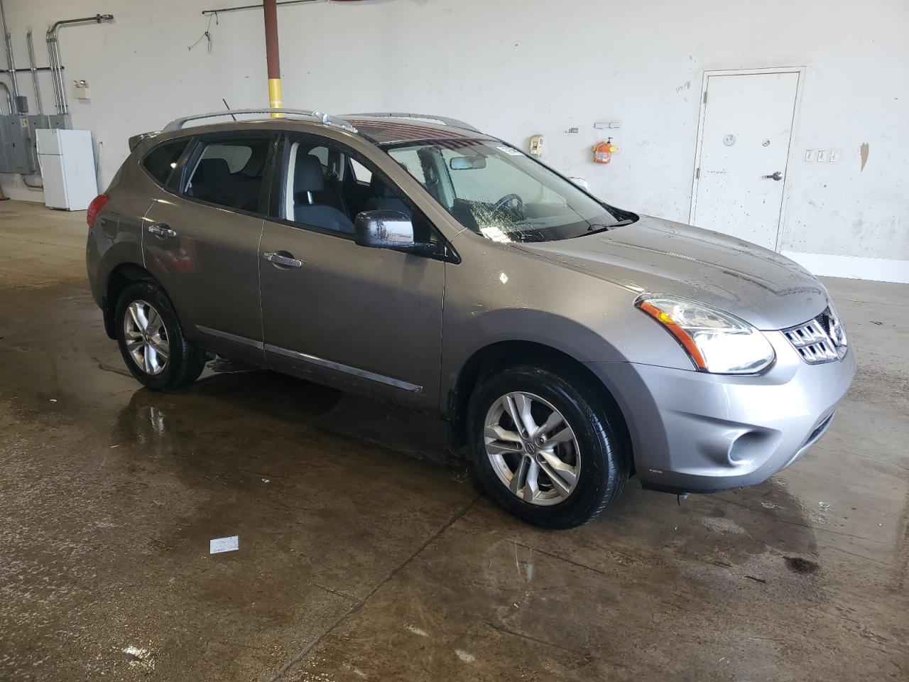 2015 Nissan Rogue Select S VIN: JN8AS5MV3FW256984 Lot: 59552185