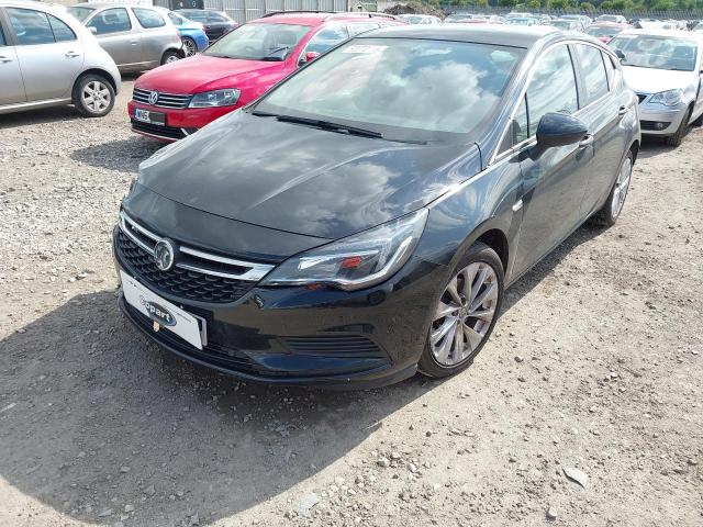 2017 VAUXHALL ASTRA TECH for sale at Copart YORK