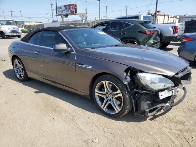Cabriolets BMW 6 SERIES 2012 Brown