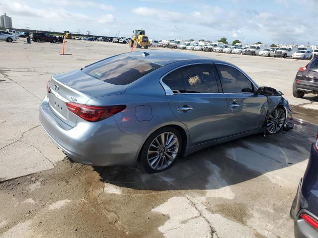  INFINITI Q50 2020 Бірюзовий