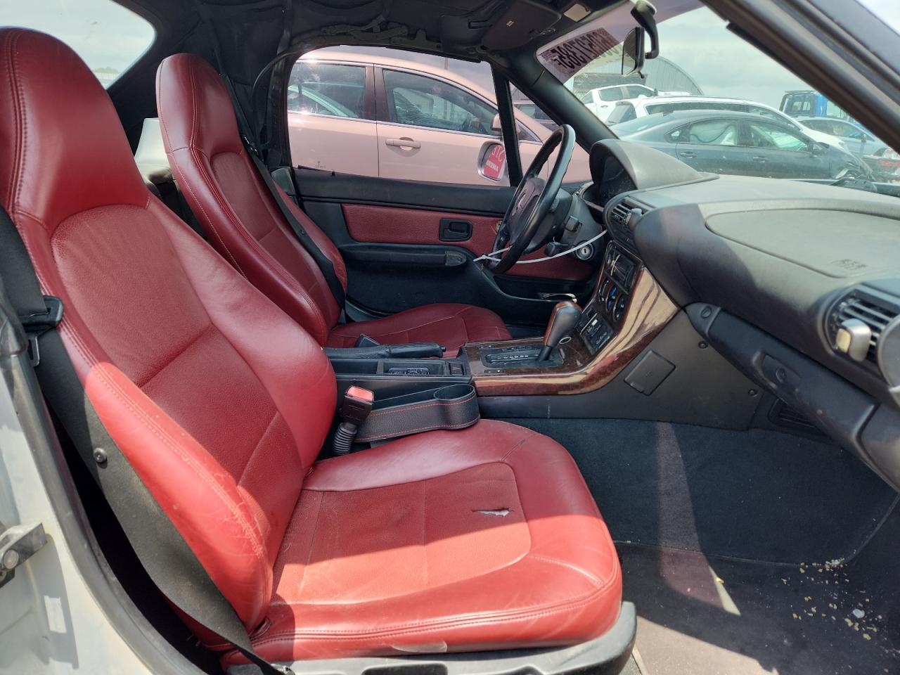 1997 BMW Z3 2.8 VIN: 4USCJ3324VLC01119 Lot: 60527385