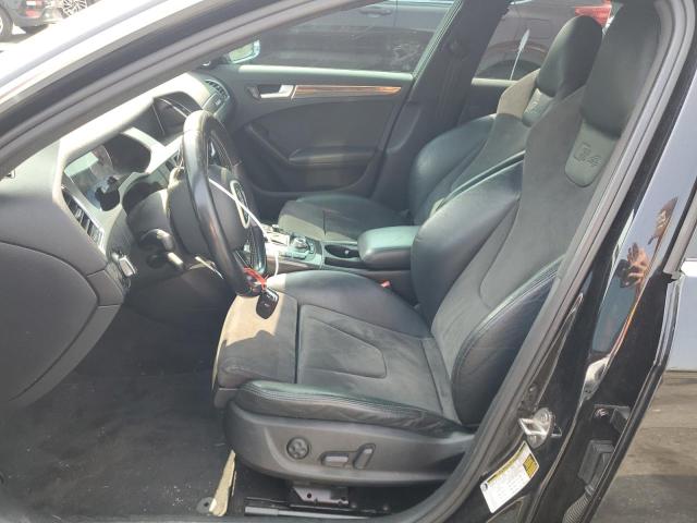Sedans AUDI S4/RS4 2012 Czarny