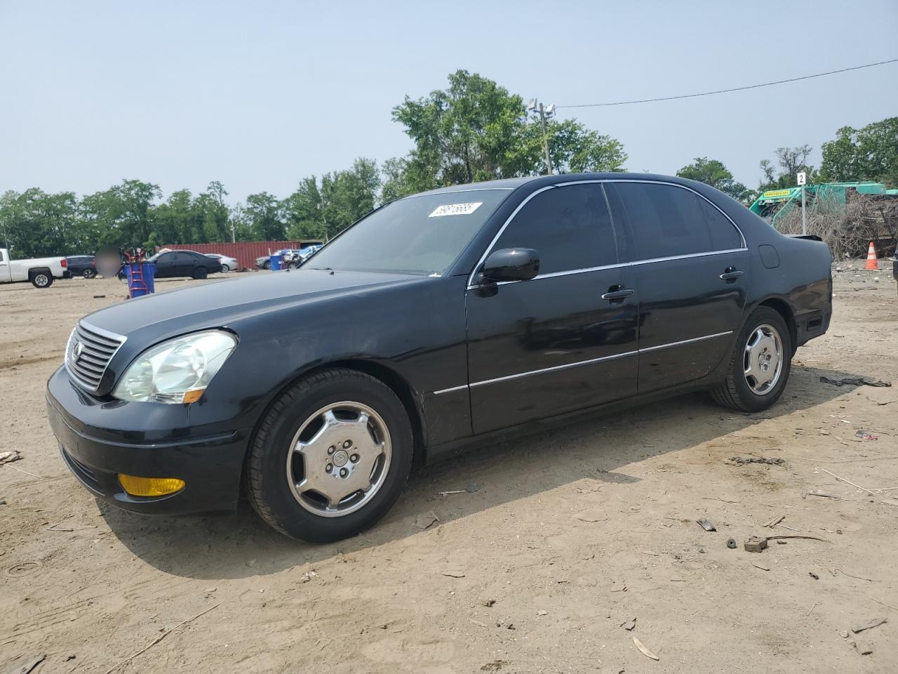 Baltimore, MD에서 판매 중인 2002 Lexus Ls 430 - Rear End