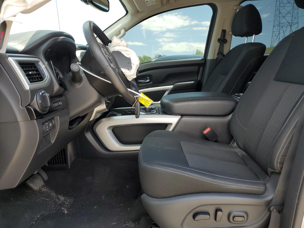 2018 Nissan Titan Sv VIN: 1N6AA1E59JN542727 Lot: 62706105