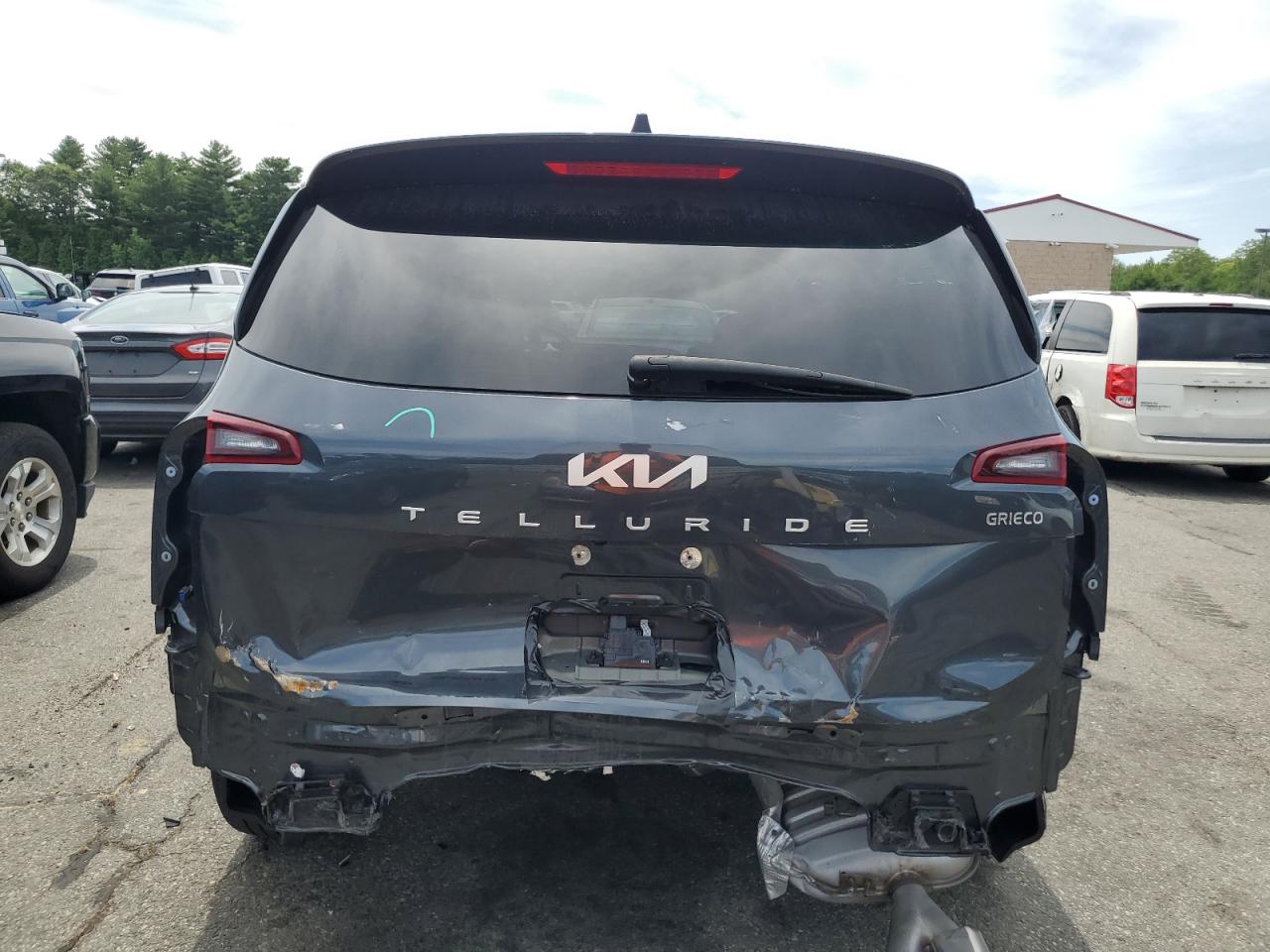 2023 Kia Telluride S VIN: 5XYP64GC7PG347205 Lot: 60654025