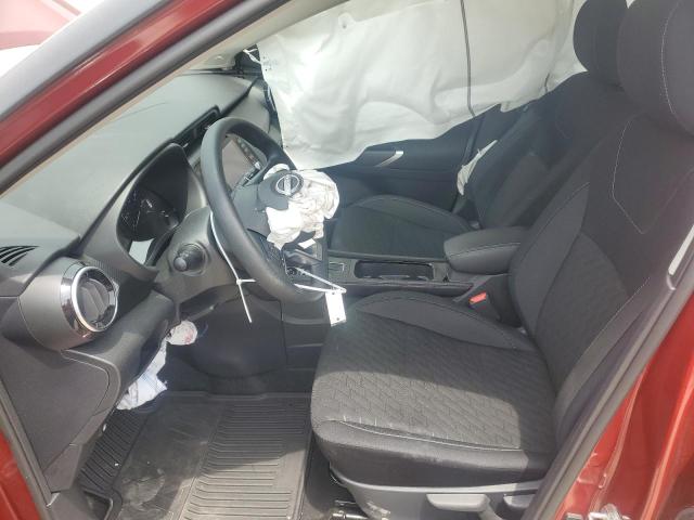  NISSAN KICKS 2024 Czerwony