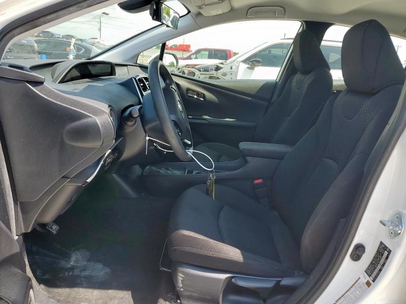 TOYOTA PRIUS 2021 Biały