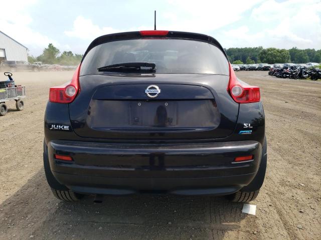  NISSAN JUKE 2014 Purple