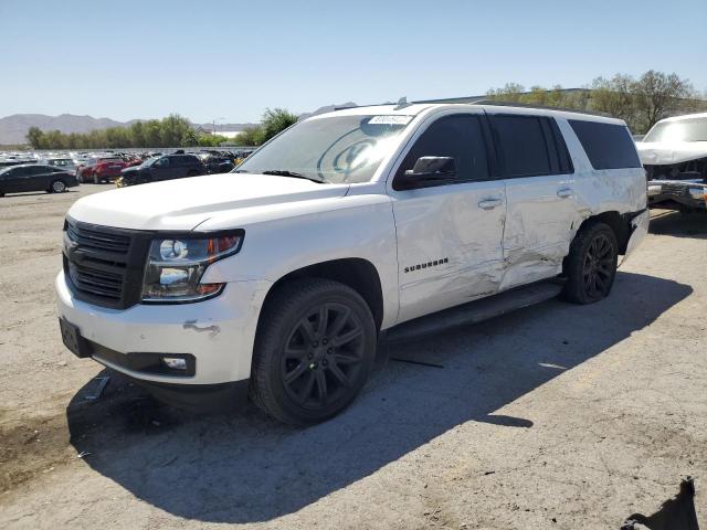 Паркетники CHEVROLET SUBURBAN 2017 Белы